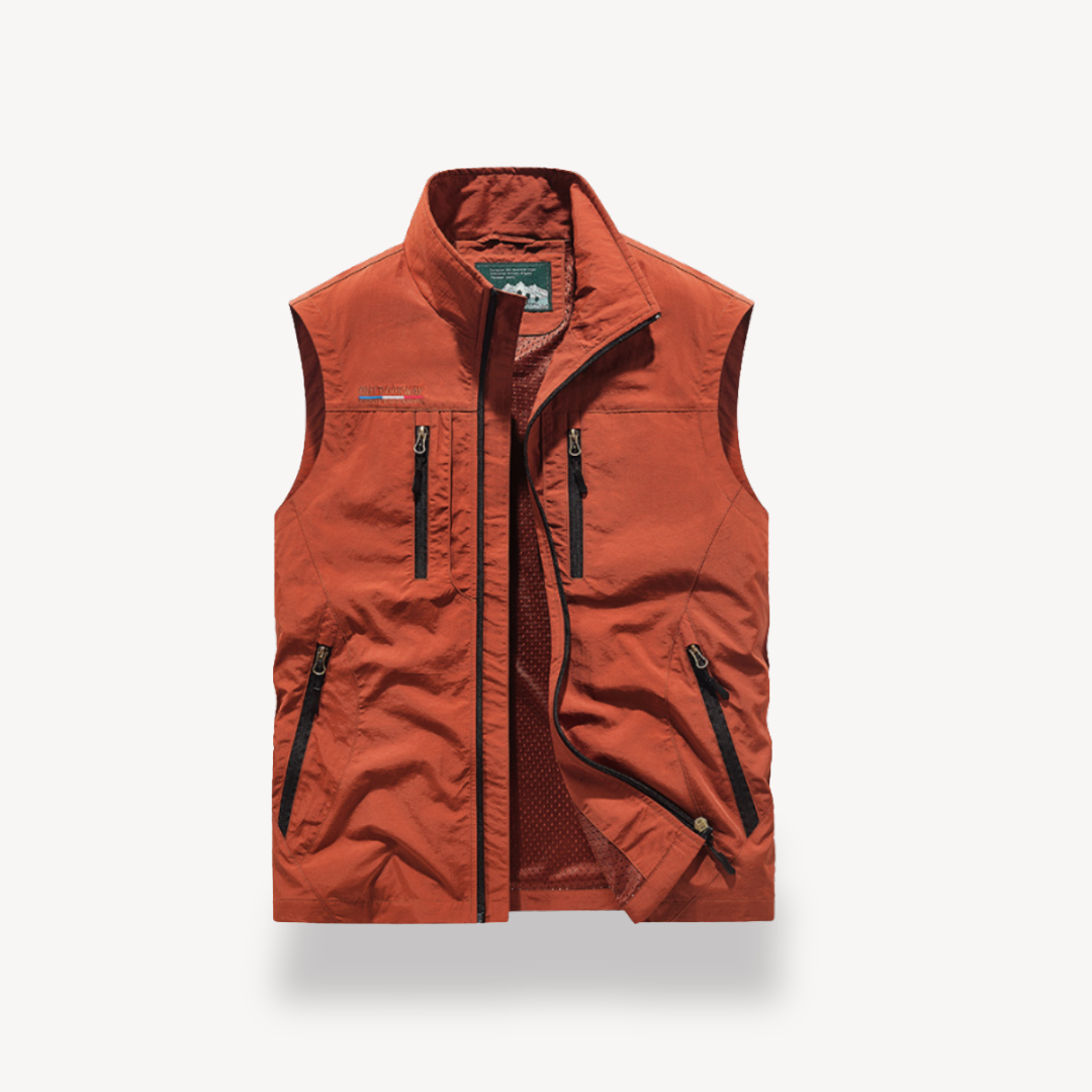 Gilet da Uomo Outdoor