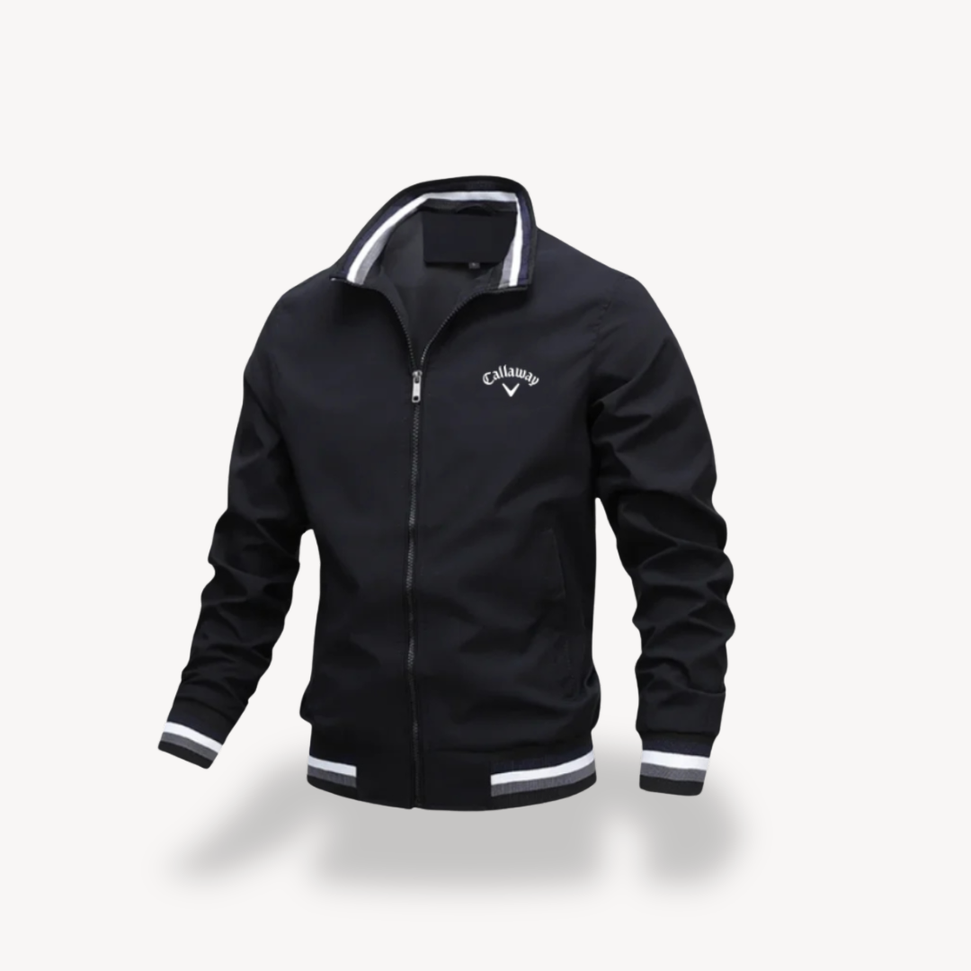 Giacca uomo con zip Callaway
