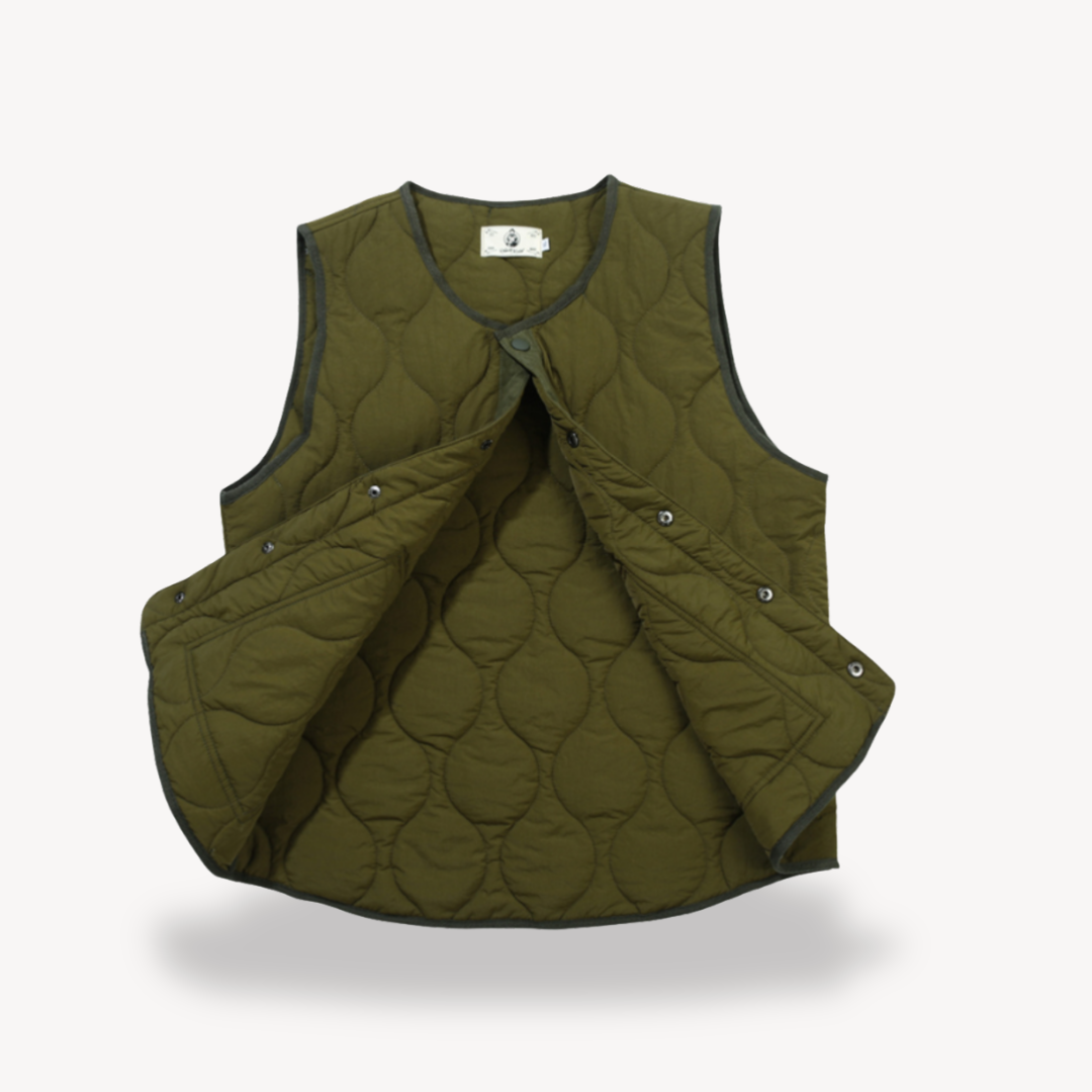 Gilet da Uomo Trapuntato Outdoor
