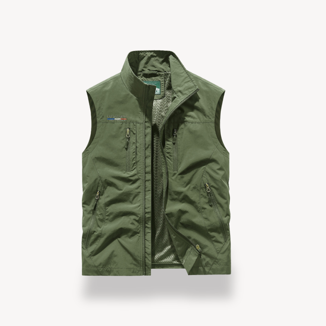 Gilet da Uomo Outdoor