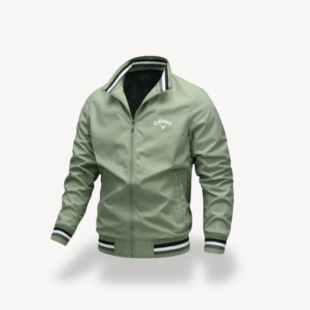 Giacca uomo con zip Callaway