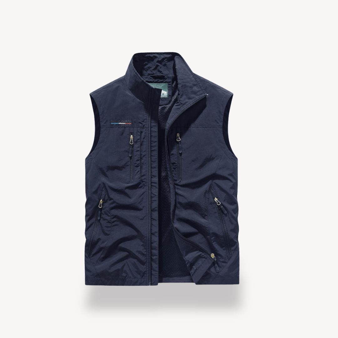 Gilet da Uomo Outdoor