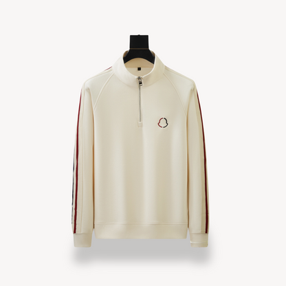 Tuta Uomo Con Zip e Strisce