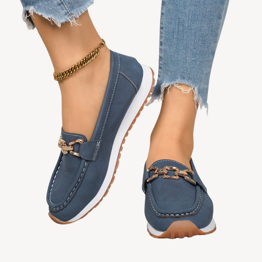Scarpe ortopediche da donna con catena