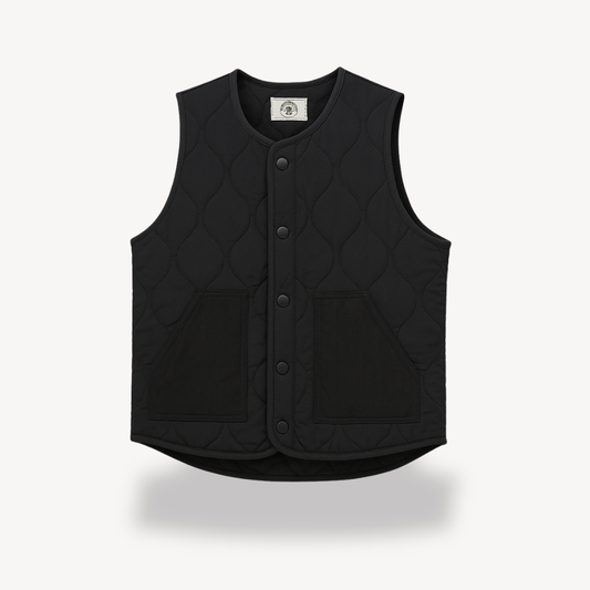Gilet da Uomo Trapuntato Outdoor