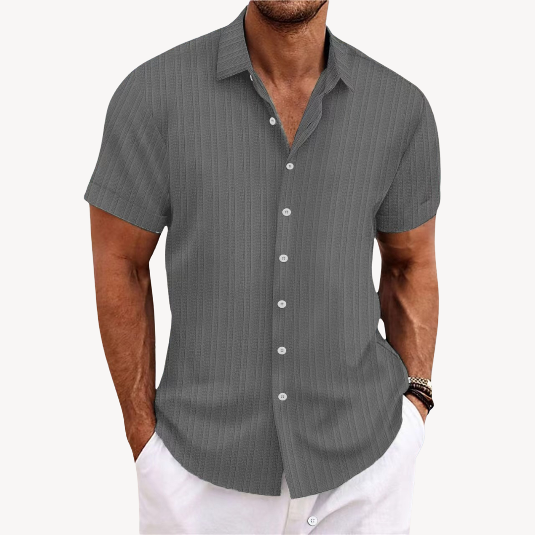 Camicia Uomo Corto