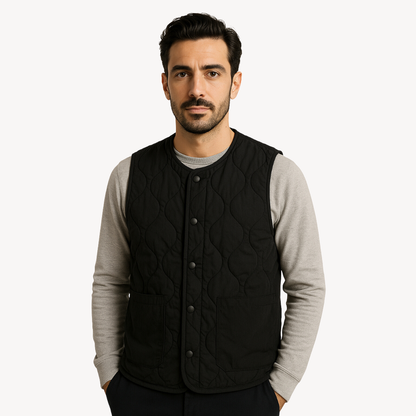 Gilet da Uomo Trapuntato Outdoor