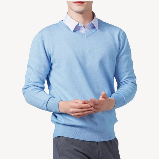 Maglione Uomo V-Scollo