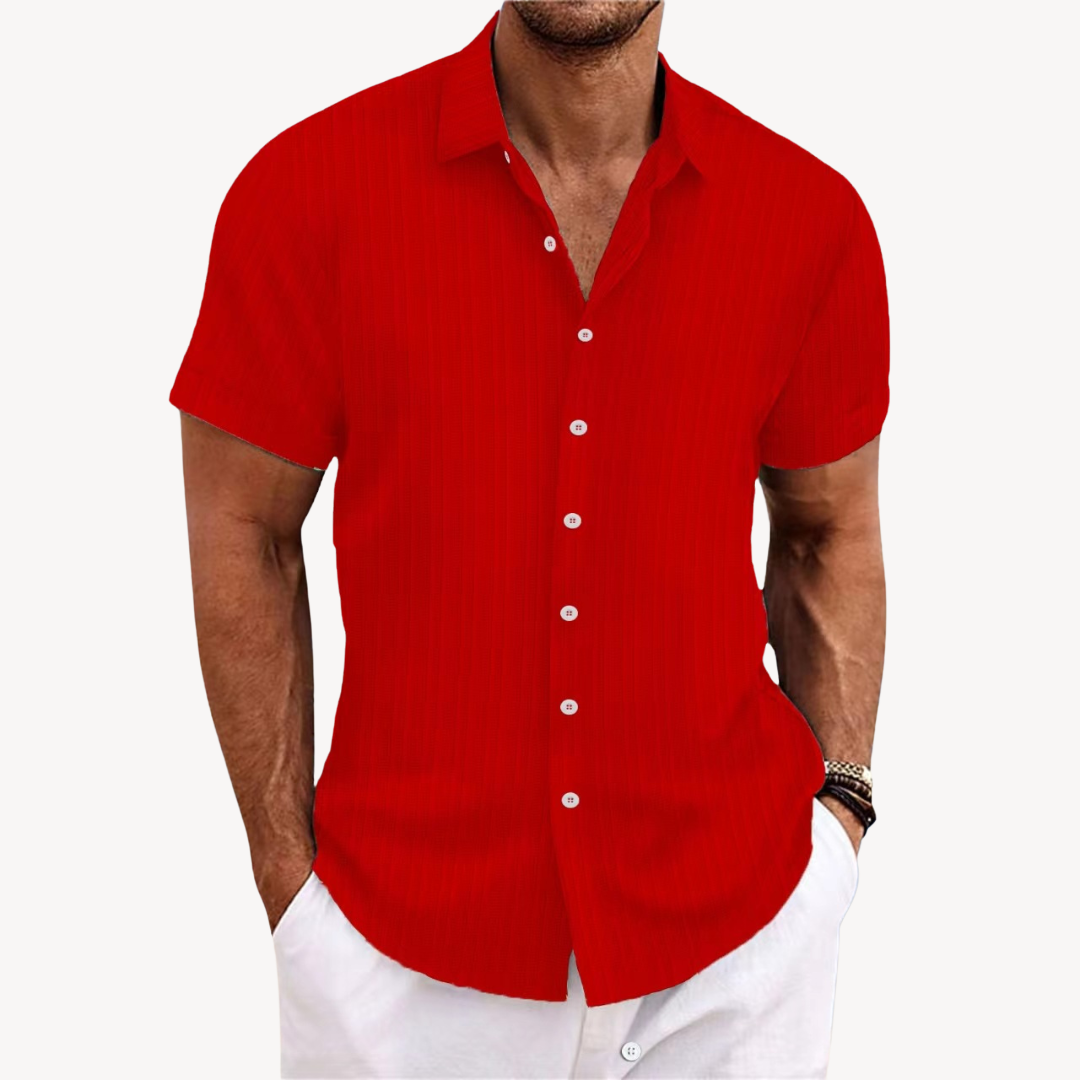 Camicia Uomo Corto