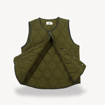 Gilet da Uomo Trapuntato Outdoor