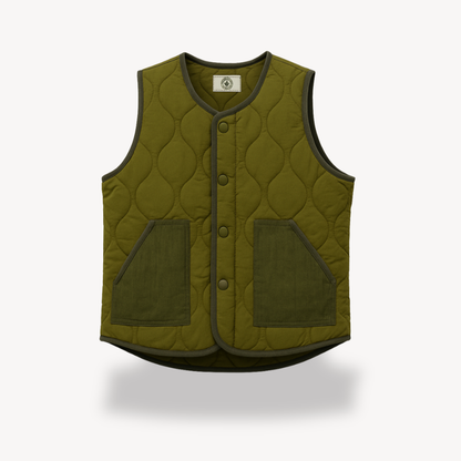Gilet da Uomo Trapuntato Outdoor